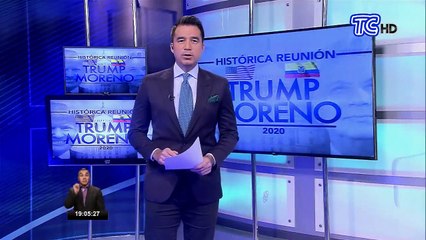 Presidente Lenín Moreno destaca temas que abordará en su encuentro con Donald Trump