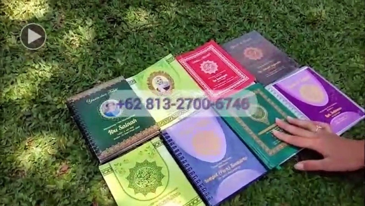 DISKON!!! +62 813-2700-6746, Pusat Cetak Buku Tahlilan di Banjarnegara