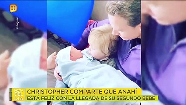 ¡Por el momento no habrá reencuentro de RBD! Christopher Von Uckermann lo aclara. | Ventaneando