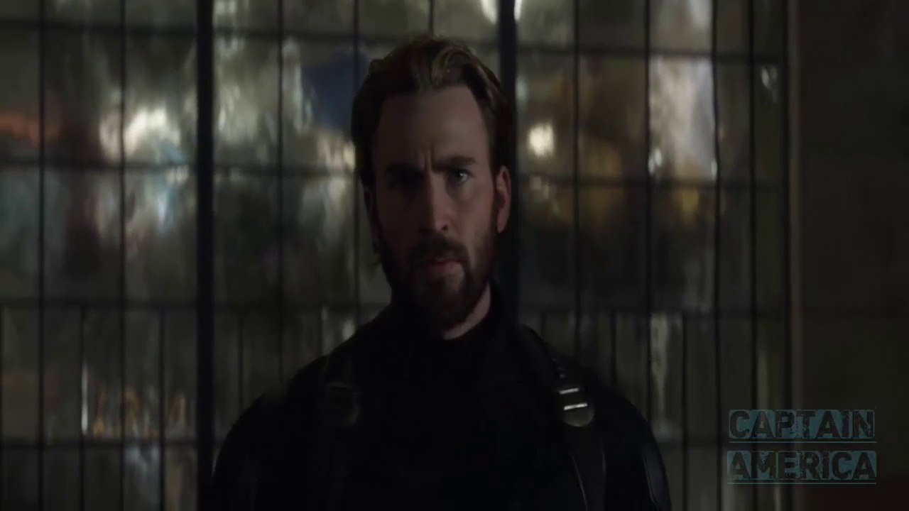 CAPTAIN AMERICA "I ´LL DEAL WITH IT"