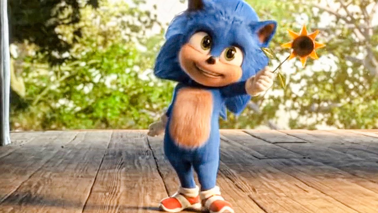 Sonic le film Extrait Bébé Sonic Vidéo Dailymotion