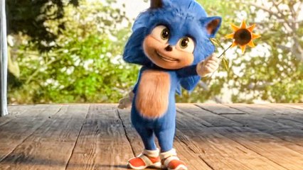 Sonic le film - Extrait - Bébé Sonic