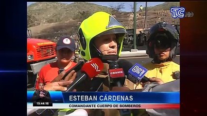 VIDEO | Un tanquero se prendió en llamas en Quito