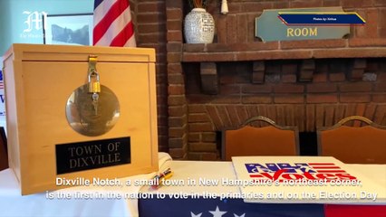 New Hampshire’s midnight voting to kick off U.S. presidential primaries