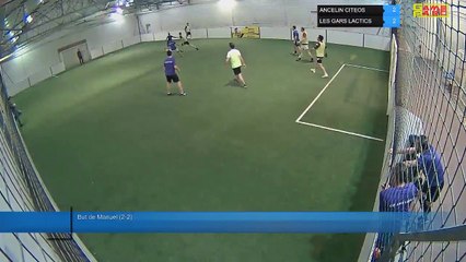 But de Manuel (2-2) - ANCELIN CITEOS Vs LES GARS LACTICS - 10/02/20 20:00 - LIGUE 2