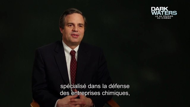 DARK WATERS Film - Mark Ruffalo - L'intrigue