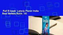 Full E-book  Lonely Planet India  Best Sellers Rank : #2