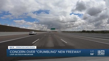 New Loop 202 developer to address spots with pavement issues