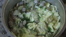 Cambodian food - Cabbage with Fish ball soup - សម្លស្ពៃក្តោបជាមួយប្រហិតត្រី - ម្ហូបខ្មែរ
