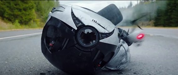 Sonic The Hedgehog film clip - You've got car insurance, right?