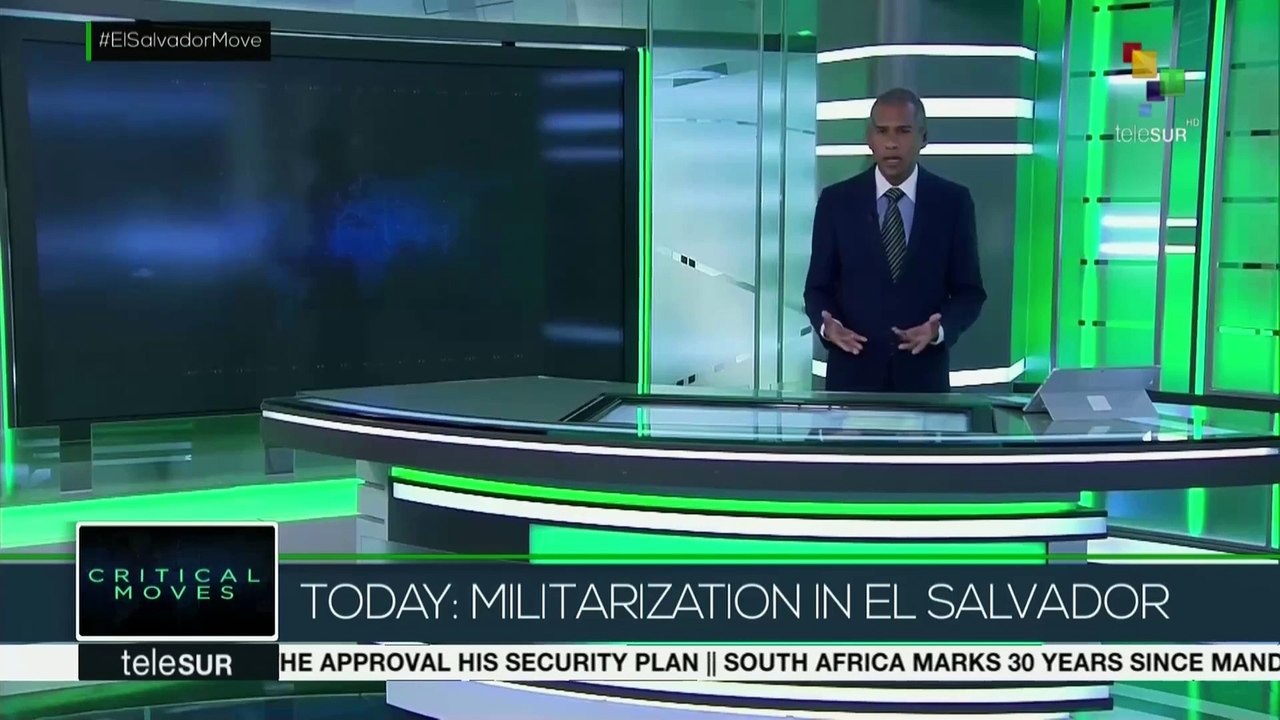 Critical Moves: Militarization in El Salvador