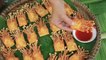 Cambodian food - Fried enoki mushrooms cake - នំផ្សិតម្ជុលចៀន - ម្ហូបខ្មែរ