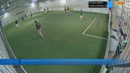 But de Corentin (10-5) - OPTIQUE LEBRUN Vs FITZROY FOOTBALL CLUB - 10/02/20 21:00 - LIGUE 1