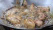 Cambodian food - Fried chicken leg - ភ្លៅមាន់បំពង - ម្ហូបខ្មែរ