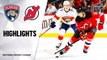 NHL Highlights | Panthers @ Devils 2/11/20