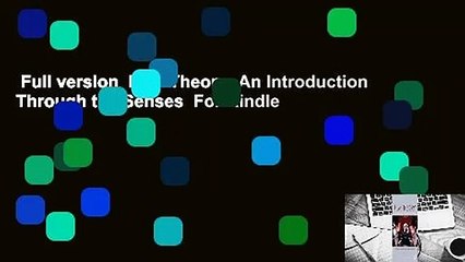 Full version  Film Theory: An Introduction Through the Senses  For Kindle