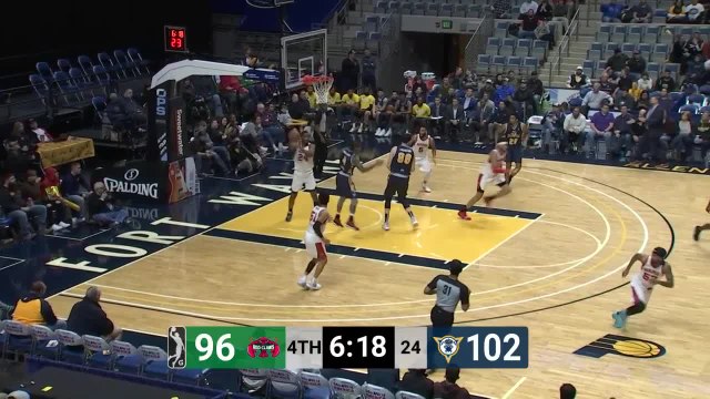 Kaiser Gates (18 points) Highlights vs. Fort Wayne Mad Ants