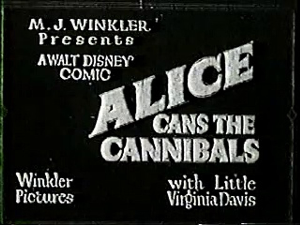 Alice Cans the Cannibals  (1925)