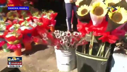 下载视频: BANTAY-PRESYO: Kasalukuyang presyo ng mga bulaklak sa Dangwa