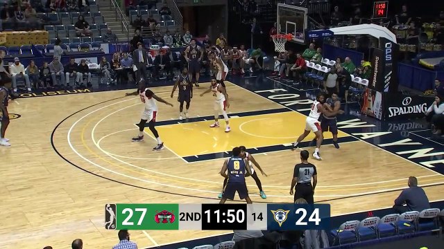 Alize Johnson (17 points) Highlights vs. Maine Red Claws