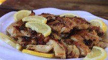 Cambodian food - Fried boneless chicken leg  - ចៀនភ្លៅមាន់ឥតឆ្អឹង - ម្ហូបខ្មែរ