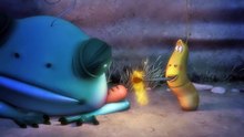 LARVA SEASON1, PIT, CRAZY CARTOONS, PLEASANT EPISODE