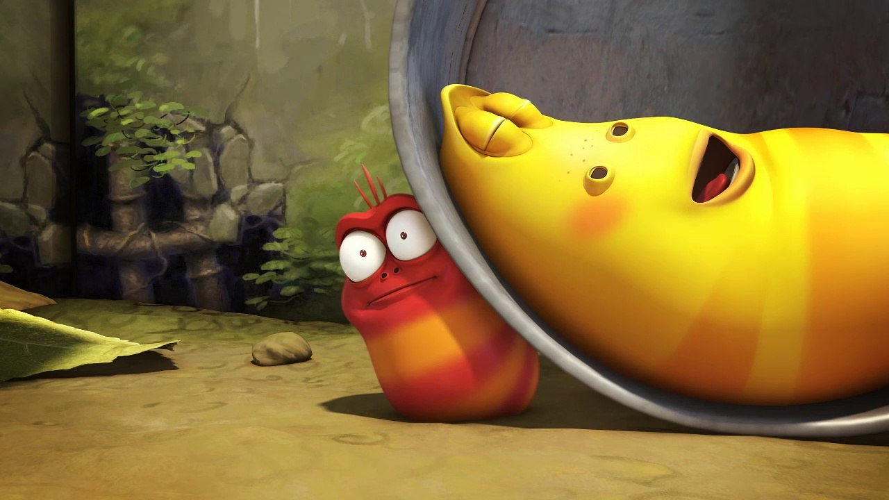 LARVA SEASON1,  GUM2, CRAZY CARTOONS, PLEASANT EPISODE