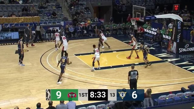 Stephan Hicks (16 points) Highlights vs. Maine Red Claws