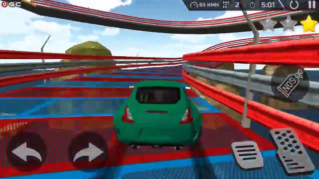 Mega Ramps Ultimate GT Races Stunts - Mega Ramp Car Games - Android GamePlay #9