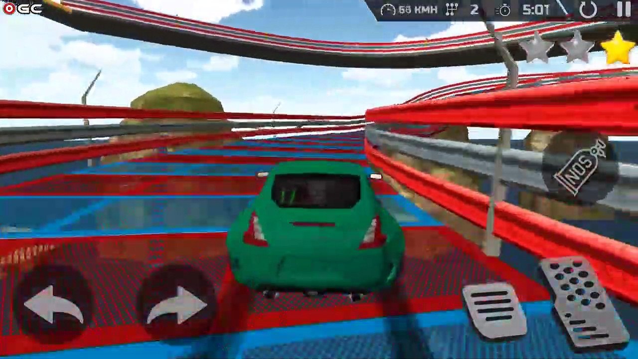 Mega Ramps Ultimate GT Races Stunts - Mega Ramp Car Games - Android GamePlay #9