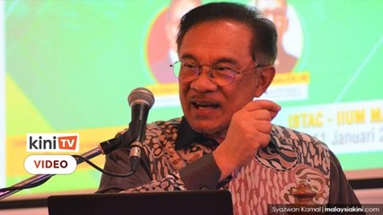 LIVE: Ucaptama oleh Anwar Ibrahim di Persidangan Serantau Hidup Bersama dalam Budaya Damai 2020