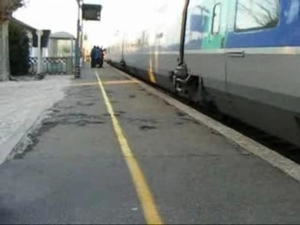 tgv en gare