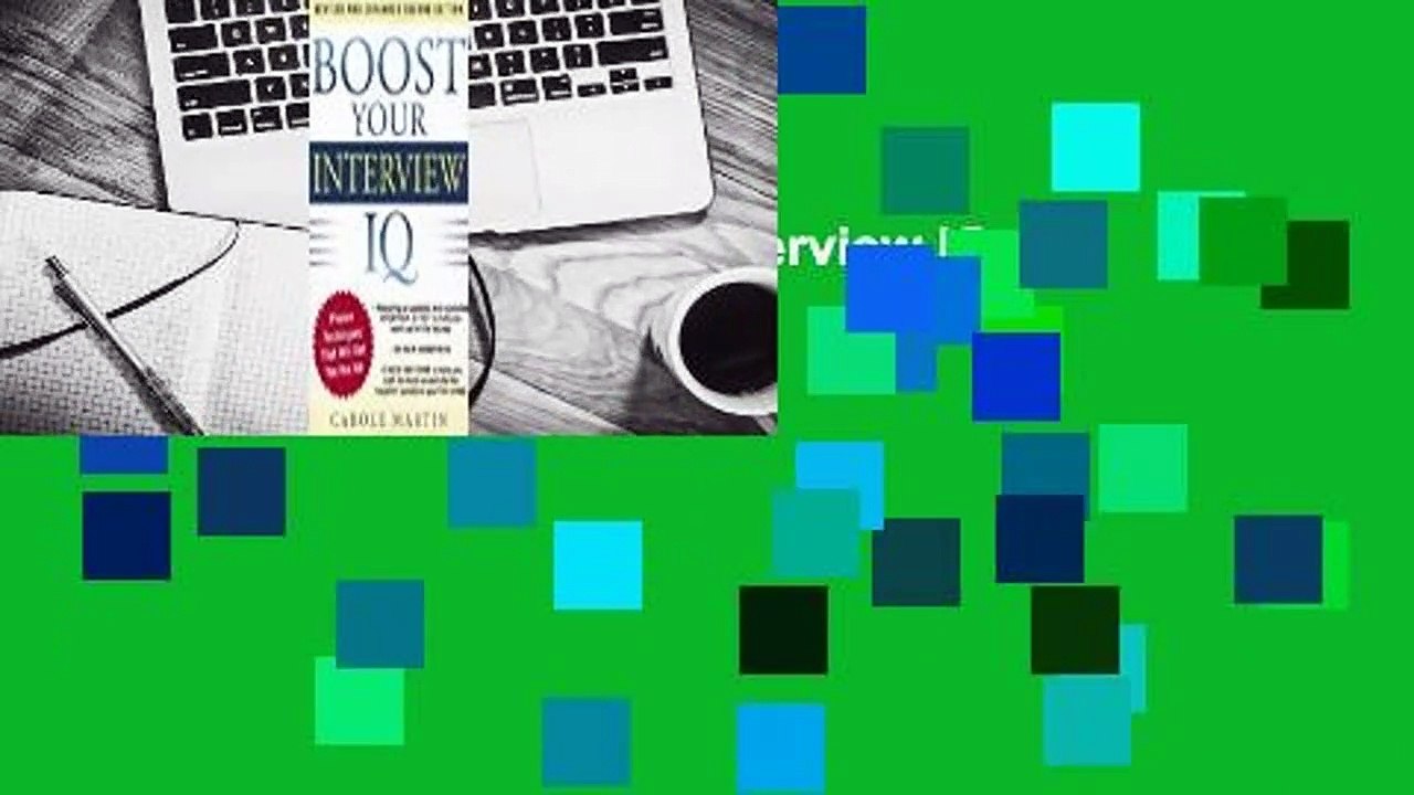 Full version  Boost Your Interview IQ 2/E  For Free