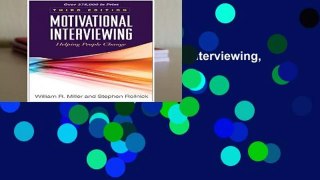 About For Books  Motivational Interviewing, Third Edition: Helping People Change (Applications of