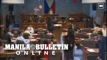 Six Duterte allies in Senate abstain from voting on Resolution No. 312