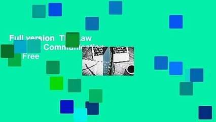 Full version  The Law of Public Communication  For Free