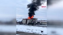 İdil devlet hastanesi'nde yangın - 2
