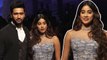 Janhvi Kapoor And Vicky Kaushal Walk The Ramp | Lakme Fashion Week