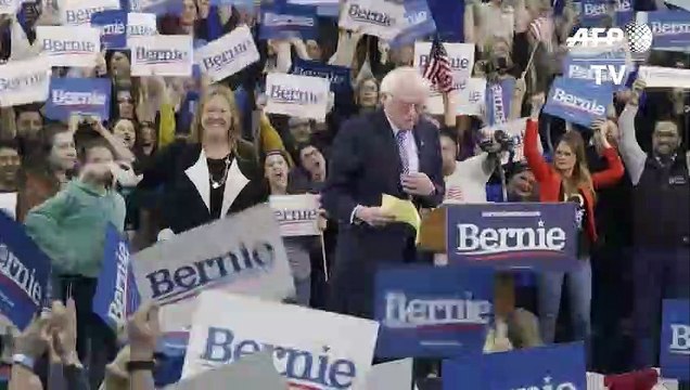 Sanders gewinnt Vorwahl der US-Demokraten in New Hampshire