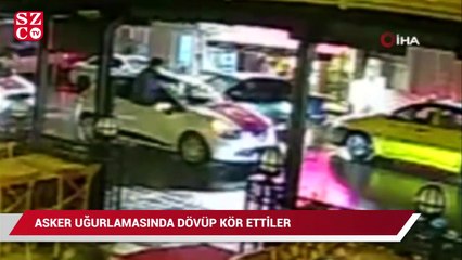 Asker uğurlamasında dövüp kör edenlere hapis