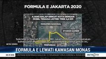 Formula E Lewati Kawasan Monas