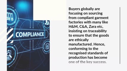 9 Key Factors to success in Apparel Production