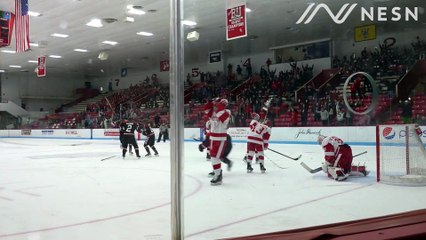 Northeastern Women's Hockey  Wins Beanpot Title On Power Play Goal In Double Overtime