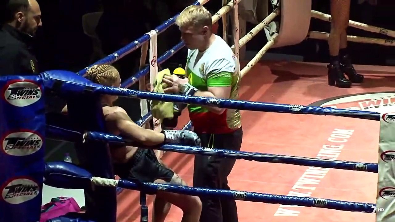 Mary Romero vs Ivanka Ivanova (18-01-2020) Full Fight