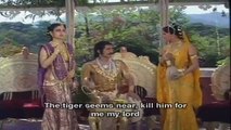 B R Chopra Mahabharat Episode 09 Pandu's curse, his sanyas and birth of Pandavas