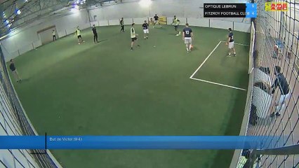 But de Victor (9-4) - OPTIQUE LEBRUN Vs FITZROY FOOTBALL CLUB - 10/02/20 21:00 - LIGUE 1