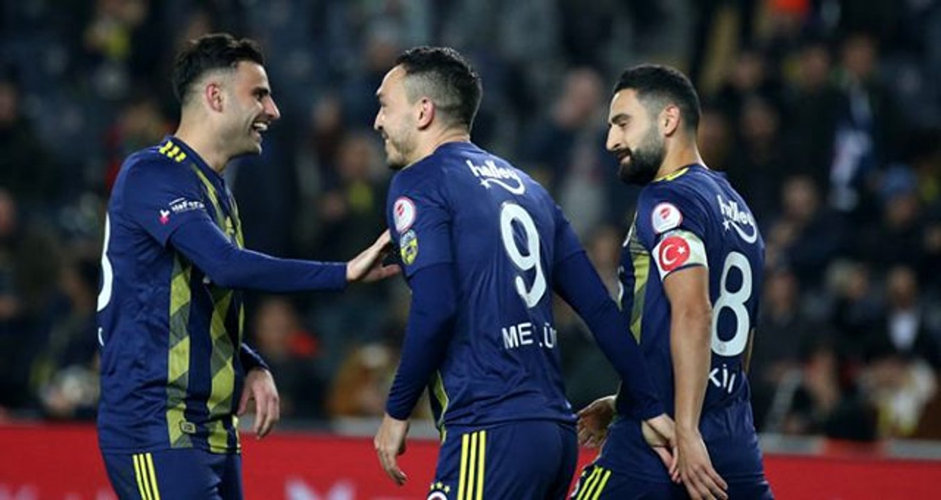Son Dakika: Fenerbahçe, Türkiye Kupası'nda yarı finalde!