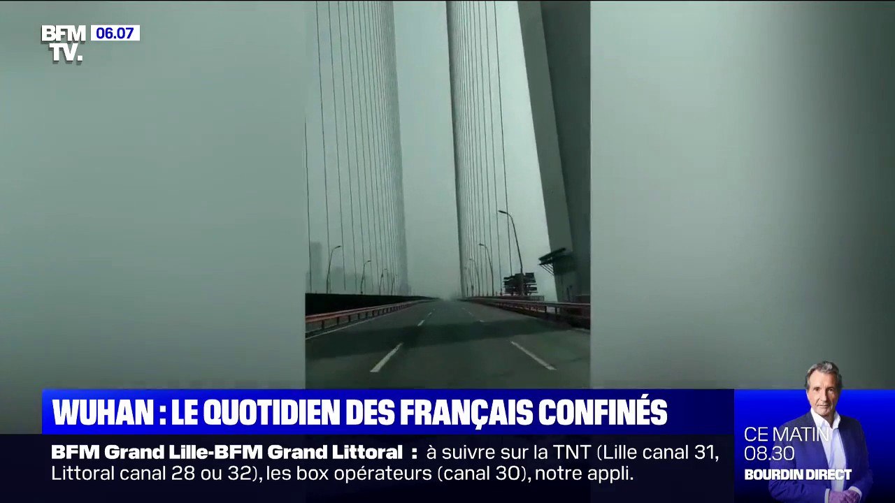 Encore à Wuhan, ces Français racontent leur quotidien dans ce qui est devenu une ville fantôme
