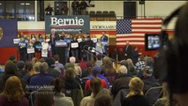 e socialiste Bernie Sanders a fêté cette nuit sa victoire dans la primaire démocrate du New Hampshire, suivi par les modérés Pete Buttigieg et Amy Klobuchar