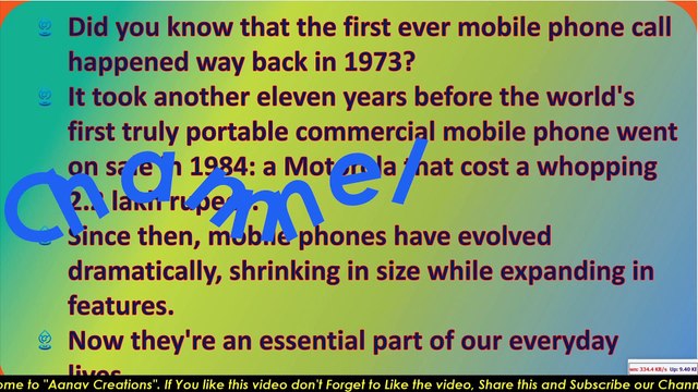 The evolution of mobile devices In Digital Marketing| Mobile Evolution kaise | @Aanav Creations